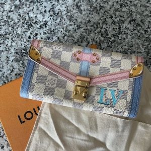 Louis Vuitton wallet, never been used!!